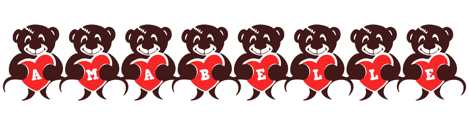Amabelle bear logo