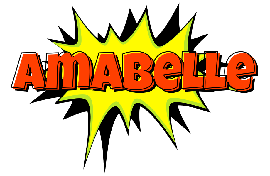 Amabelle bigfoot logo