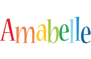 Amabelle birthday logo