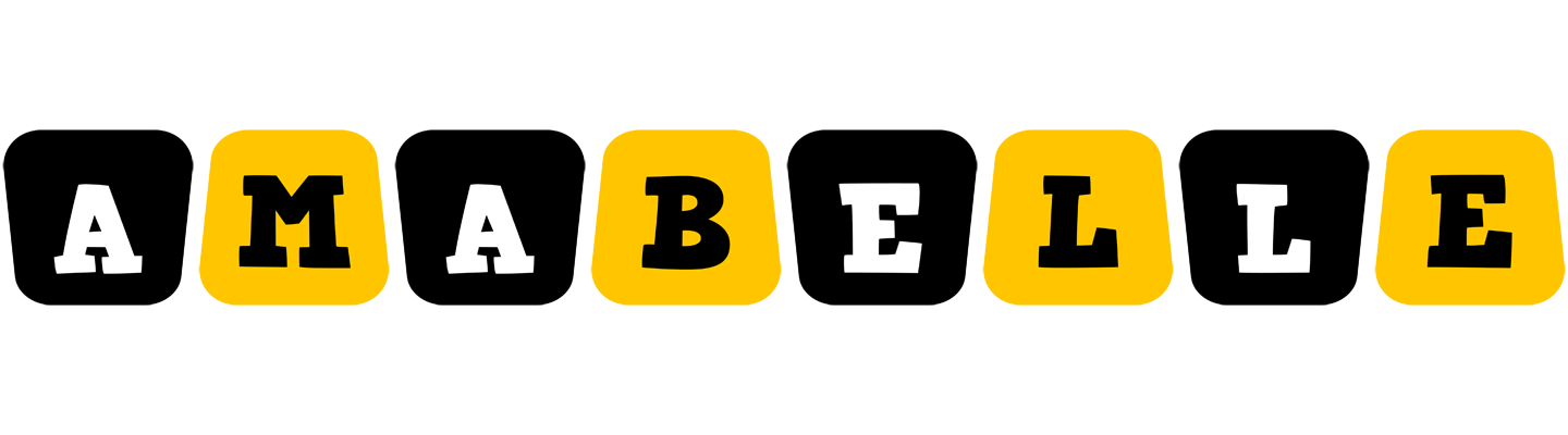 Amabelle boots logo