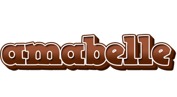 Amabelle brownie logo