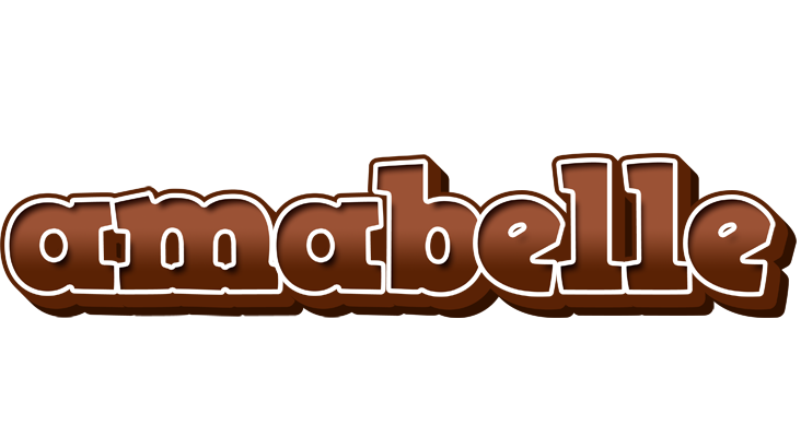Amabelle brownie logo