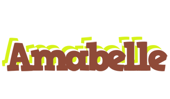 Amabelle caffeebar logo