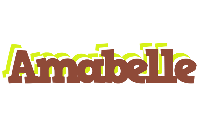 Amabelle caffeebar logo