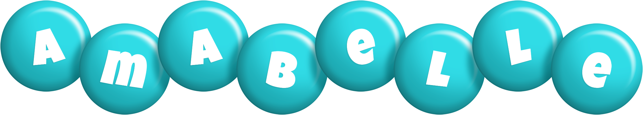 Amabelle candy-azur logo