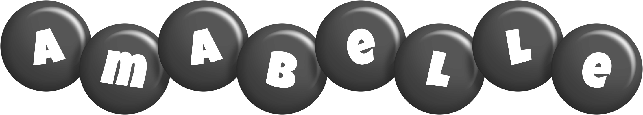 Amabelle candy-black logo