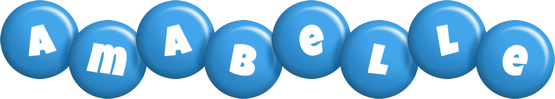 Amabelle candy-blue logo