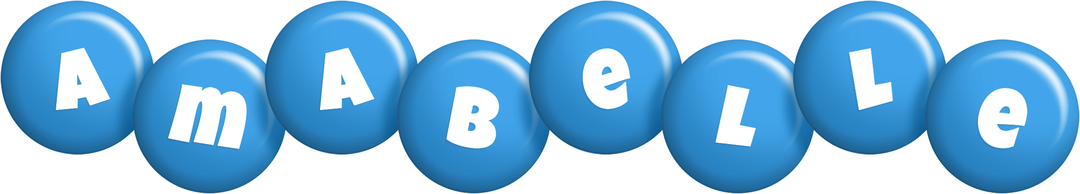 Amabelle candy-blue logo