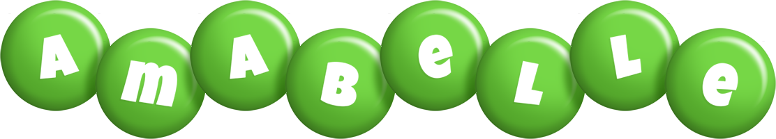 Amabelle candy-green logo