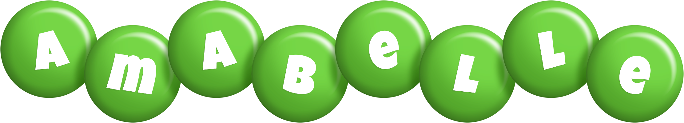 Amabelle candy-green logo