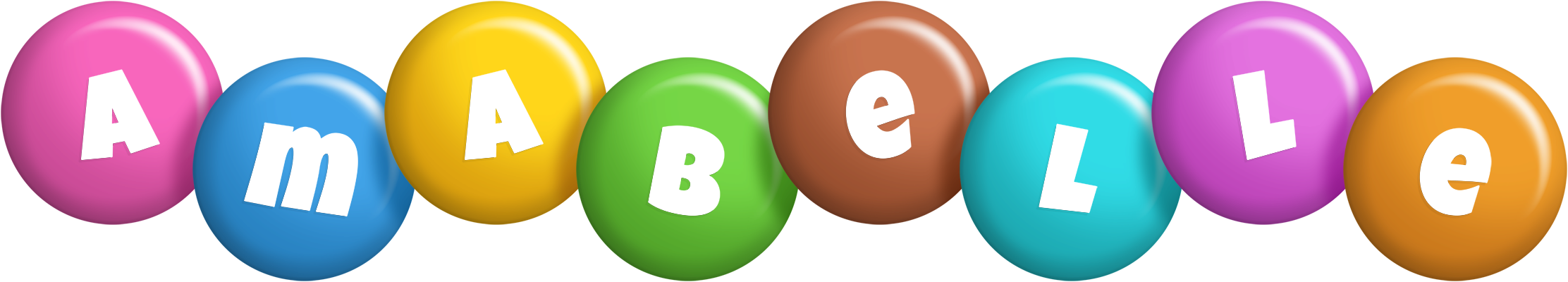 Amabelle candy logo