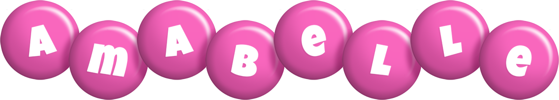 Amabelle candy-pink logo