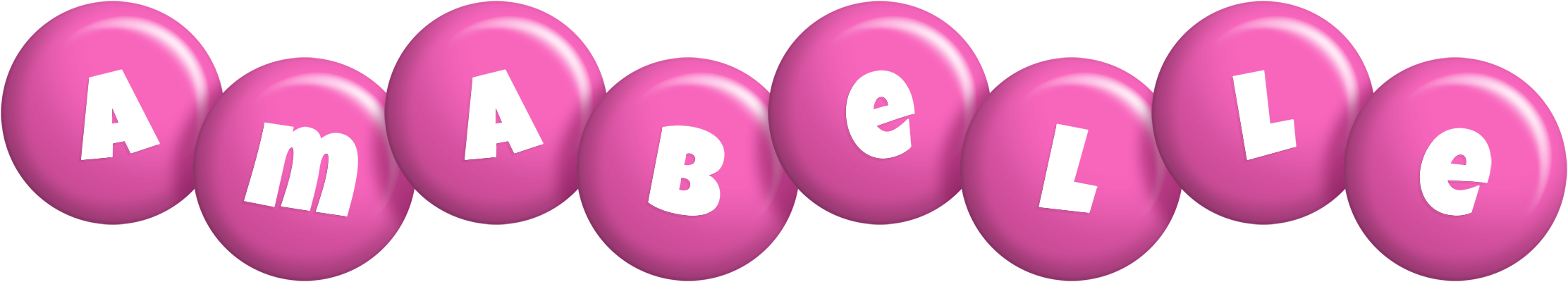 Amabelle candy-pink logo