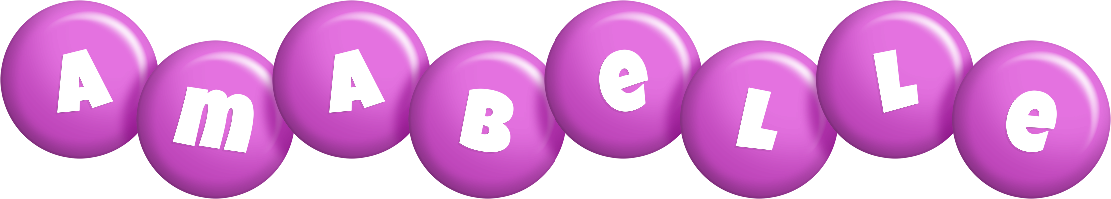 Amabelle candy-purple logo