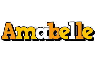 Amabelle cartoon logo