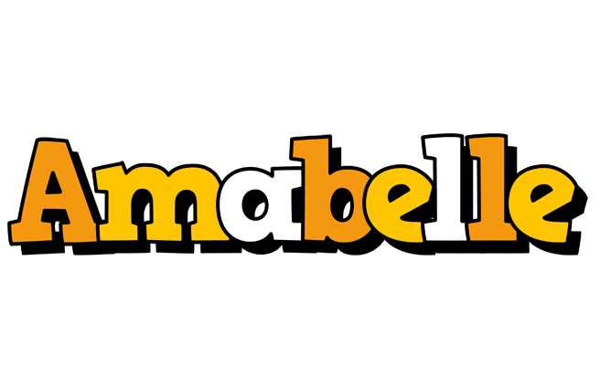 Amabelle cartoon logo