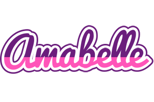 Amabelle cheerful logo