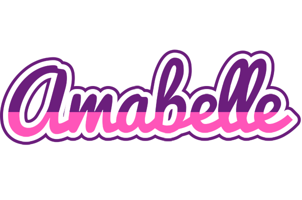 Amabelle cheerful logo