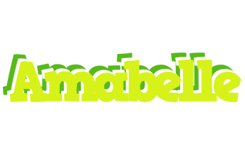 Amabelle citrus logo