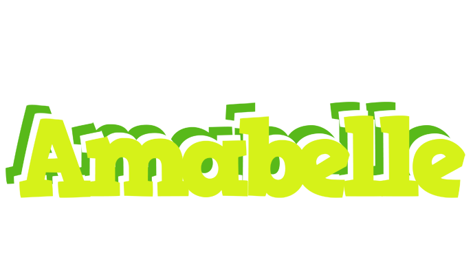 Amabelle citrus logo
