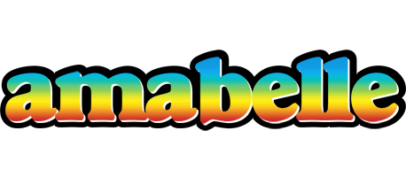 Amabelle color logo