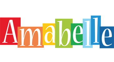 Amabelle colors logo