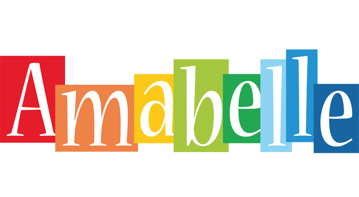Amabelle colors logo
