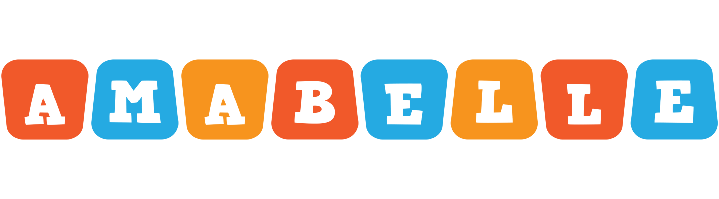 Amabelle comics logo