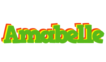 Amabelle crocodile logo