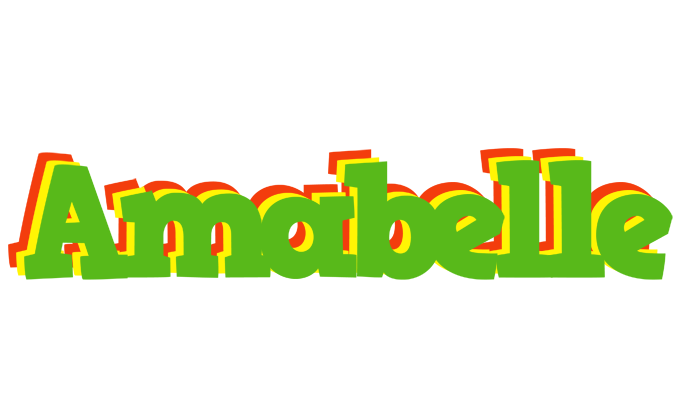 Amabelle crocodile logo