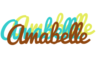 Amabelle cupcake logo