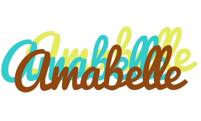 Amabelle cupcake logo