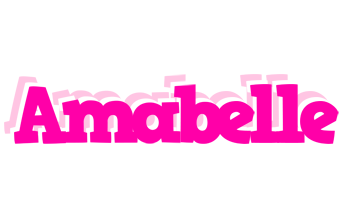 Amabelle dancing logo