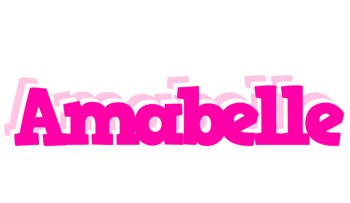 Amabelle dancing logo