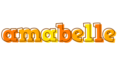 Amabelle desert logo