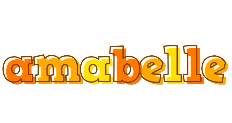 Amabelle desert logo