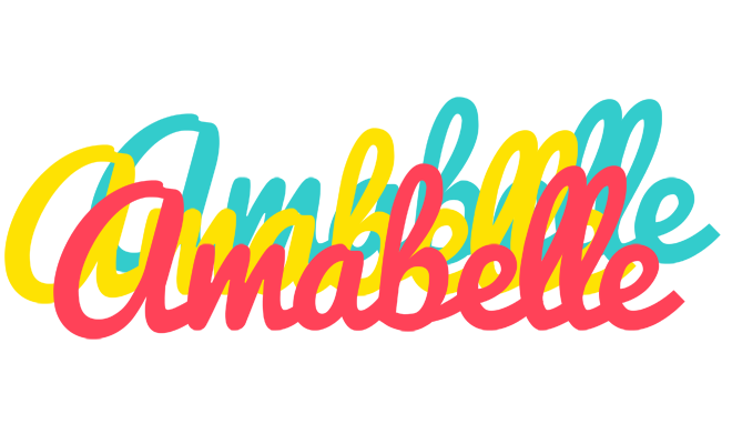 Amabelle disco logo