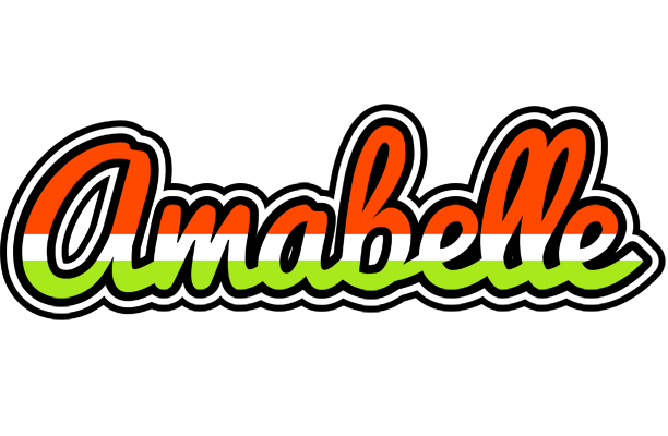 Amabelle exotic logo