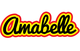 Amabelle flaming logo