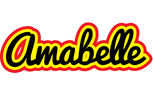 Amabelle flaming logo