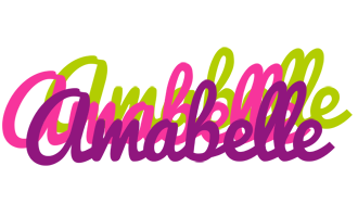 Amabelle flowers logo