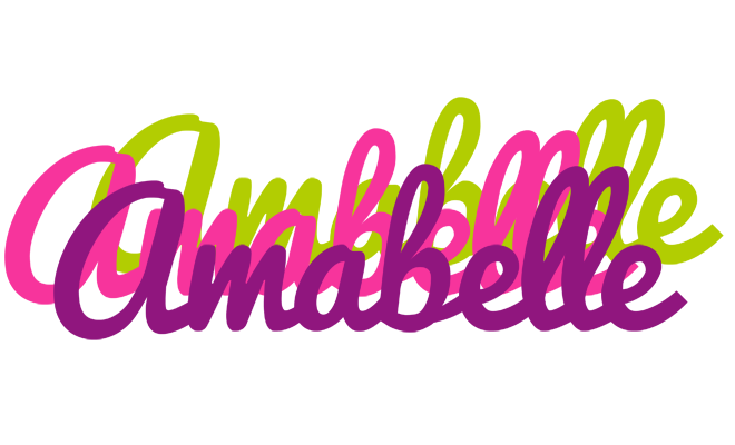 Amabelle flowers logo