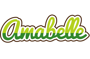 Amabelle golfing logo