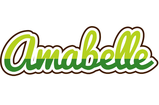Amabelle golfing logo