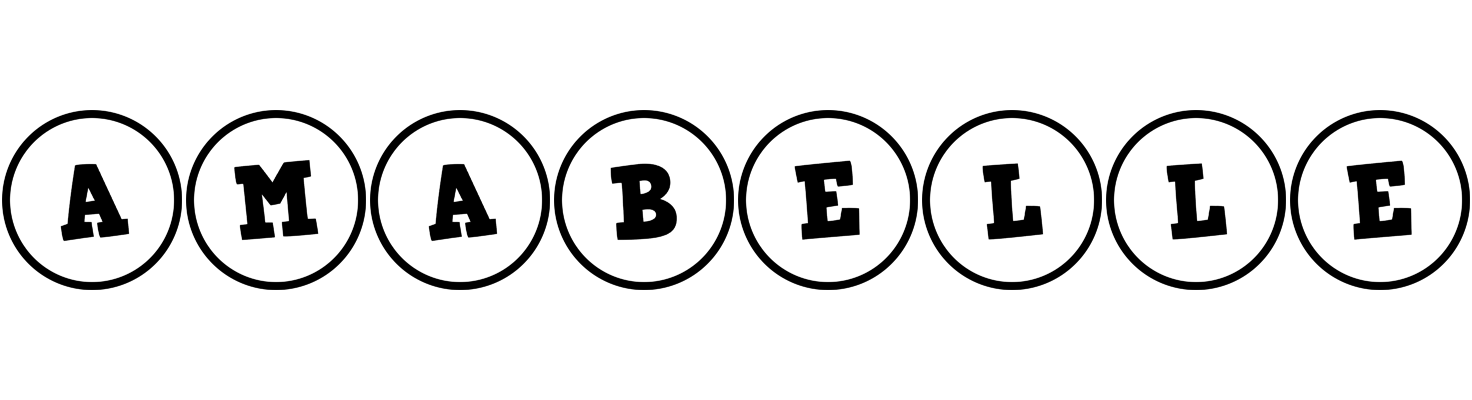 Amabelle handy logo