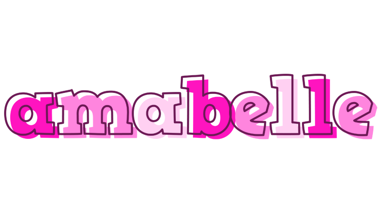 Amabelle hello logo