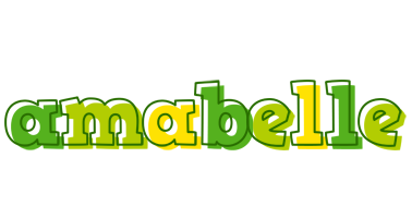 Amabelle juice logo