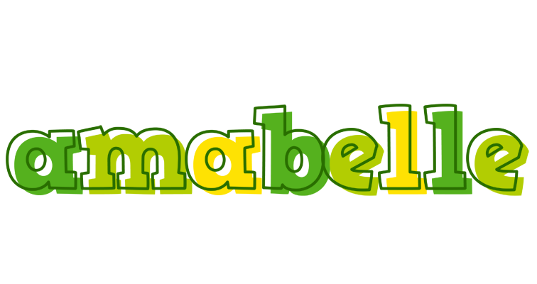 Amabelle juice logo