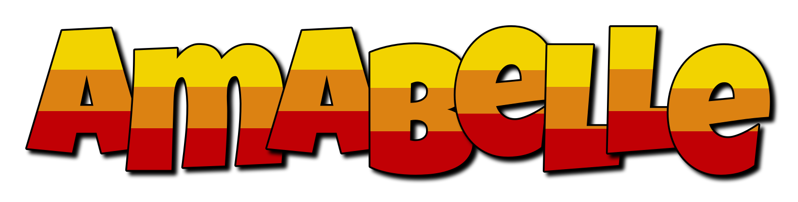 Amabelle jungle logo