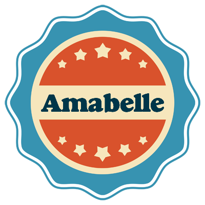 Amabelle labels logo